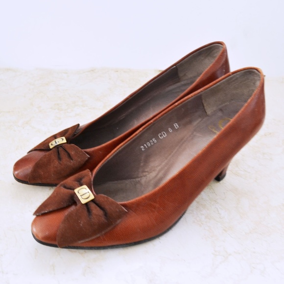 Vintage Christian Dior shoes - Picture 3 of 5